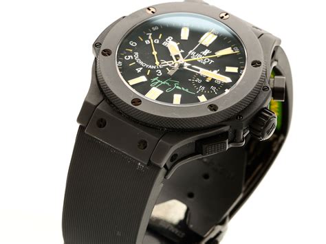 hublot big bang new edition to ayrton senna 507591|Hublot Big Bang Ayrton Senna Foudroyante Luxury Watch Review.